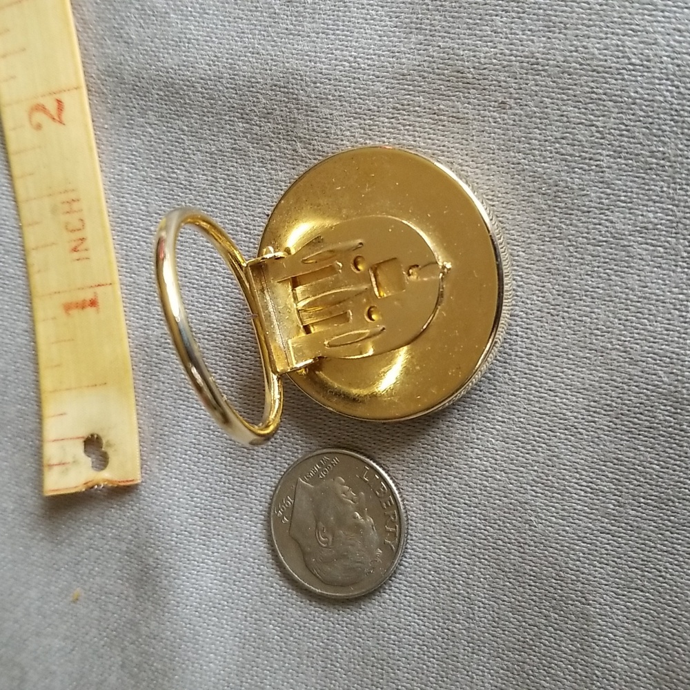 Open FILIGREE Scarf clip - Picture 3 of 4